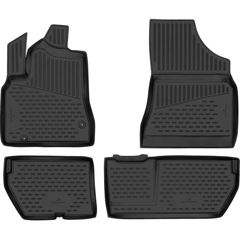 Gummimatten XTR für Citroen Berlingo Multispace (B9) 04/2008-2018 (1/5)