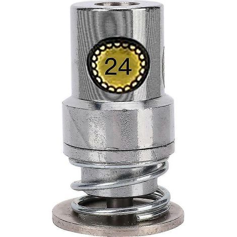 Outils pour boutons recouverts de tissu, matrices, moules ronds en forme de pain, outil de presse pour machine à presse manuelle (24L) (1/5)