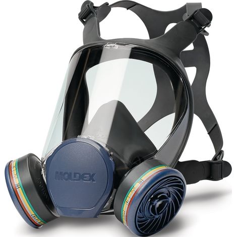 maschera completa di protezione respiratoria 900201 EN 136 o.Filtro Gr.M