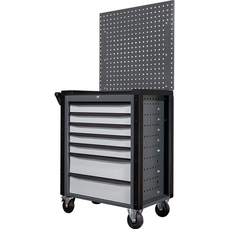 ADB Werkstattwagen HQ mit 7 Schubladen und Lochwand (1/5)