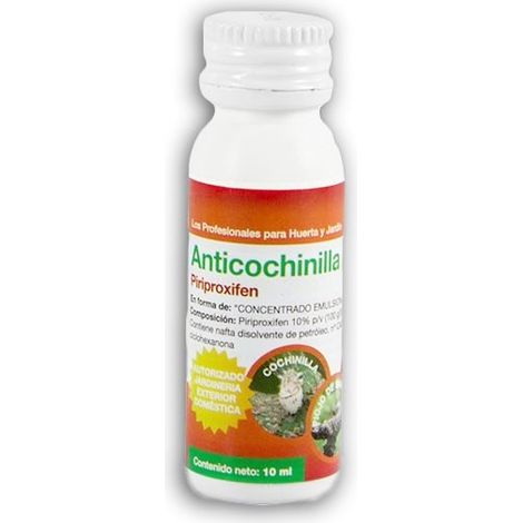 SIPCAM JARDÍN Insecticida Anticochinilla Mulligan 10 ml