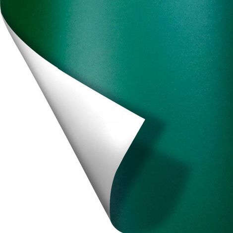 VERDE SCURO - Film polymère adhésif largeur 122 cm - Dimension : 122x100 cm (1/3)