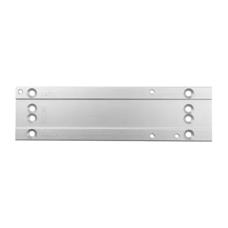 Eco-Schulte 5030013383 Piastra di montaggio argentata (1/3)
