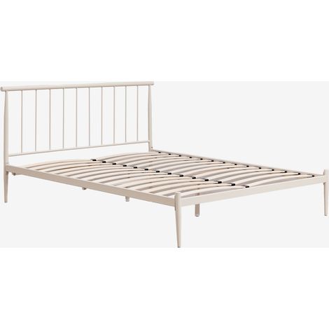 SKLUM Amaia Eisenbett Beige Tapioca                                  160 x 200 cm