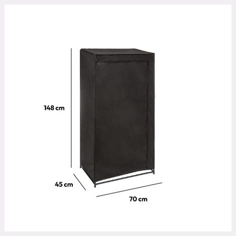 Armario con funda de tela - 70 x 148 cm (alto) (1/2)