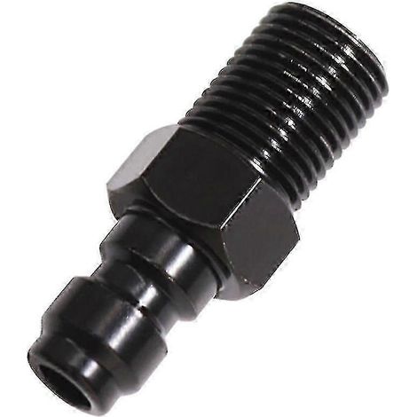 Raccord rapide pneumatique PCP 8 mm M10x1 mâle, adaptateur pour remplissage d'air, 1/8 BSP mâle (1/5)
