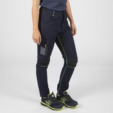 LUCIE PANTALON DE TRAVAIL 1476 Marine , Noir T44 (1/5)