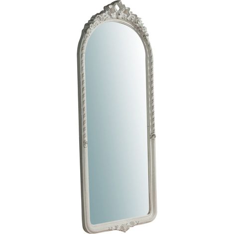 Biscottini Miroir Vintage 92 x 42 cm Miroir Mural Salle de Bain et Chambre à Coucher Miroir entrée (1/4)