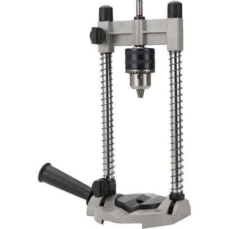 Embout de guidage de perçage avec mandrin de 13 mm, support de perçage multi-angle, équerre avec mandrin, blocage d'angle de 45, 60, 75, 90 °, convient pour le perçage du travail du bois (1/5)