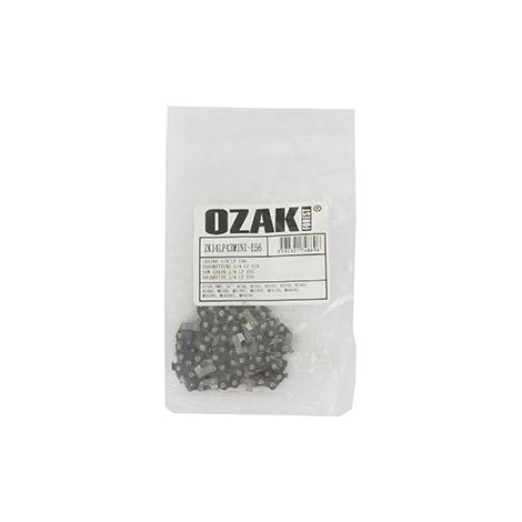 Chaîne De Tronçonneuse Ozaki Semi Carrée 1/4'' 043 (1,1mm) Mini 56 Entraîneurs Equivalent Chaîne Stihl Type Pm3 Adaptable Sur Mo