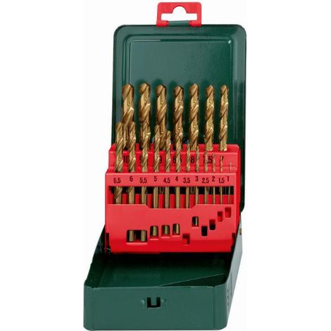 METABO Set di punte in HSS-Stagno - 19 pezzi - 627156000