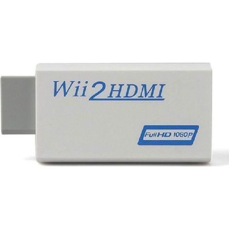 Convertitore HDMI - AKOne - Wii - 1080P - Video e audio digitali - Nero (1/3)