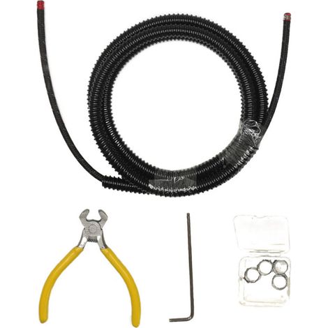 Tuyau de poignée de commande de commutateur de vapeur adapté au tuyau de vapeur Karcher SC4 SC2 SC3 CTK10 STK20-SC 1