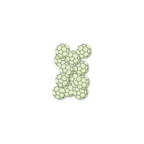 Stickers Herma Fluorescente Pallone He15025 X1