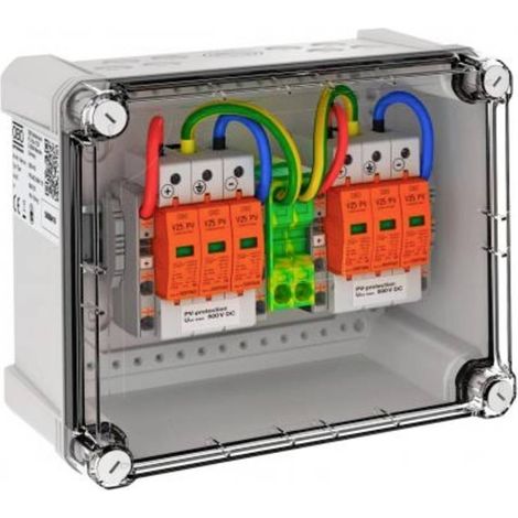 Scatola di giunzione obo-bettermann pvg-bc 900k 110 IP66 900 V (1/2)