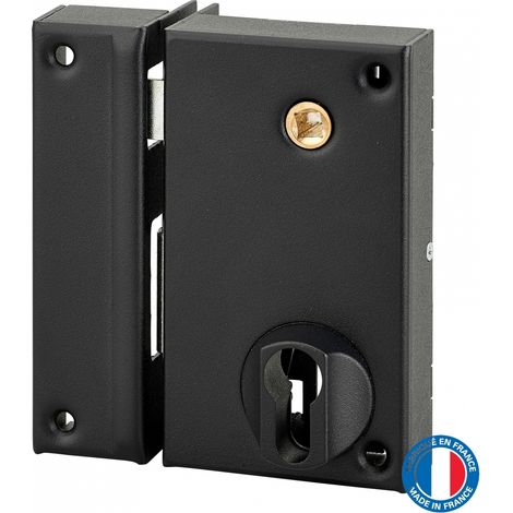 Cassa serratura CP con quadro maniglia 75 x 130 mm, sinistra – THIRARD (1/2)
