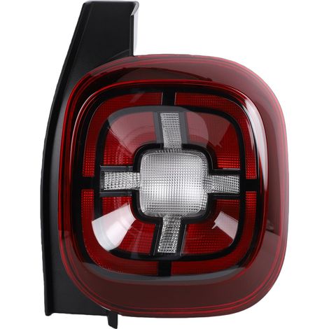 Ensemble de feu arrière de remplacement rouge pour Dacia Duster MK2 2018 – 2020, clignotant de frein arrière droit 265503601R (1/5)