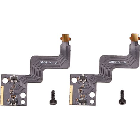 2 jeux de capteurs de filament d'extrudeuse de rechange pour imprimante 3D Bambu Lab P2S, ensemble de carte de commutation Hall, câble ruban (1/5)