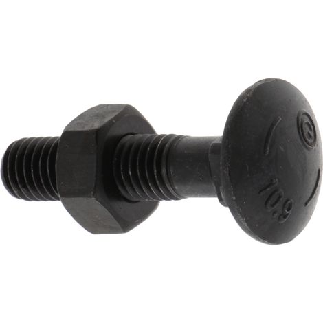 Pflugbolzen mit Mutter M10x1,5x45 mm 10,9 (1/3)