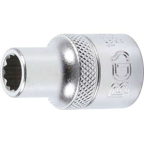 Bussola poligonale 12,5 mm (1/2") 9 mm