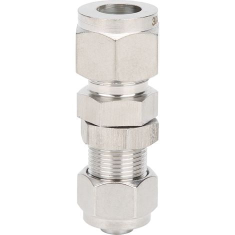 4 raccords rapides en acier inoxydable 304 pour montage sur cloison, conversion tuyau rigide vers flexible Ф108 (1/5)
