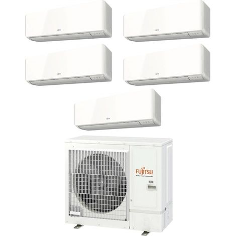 Klimaanlage Fujitsu penta split inverter 9,5 kW 10,6 kW (1/3)