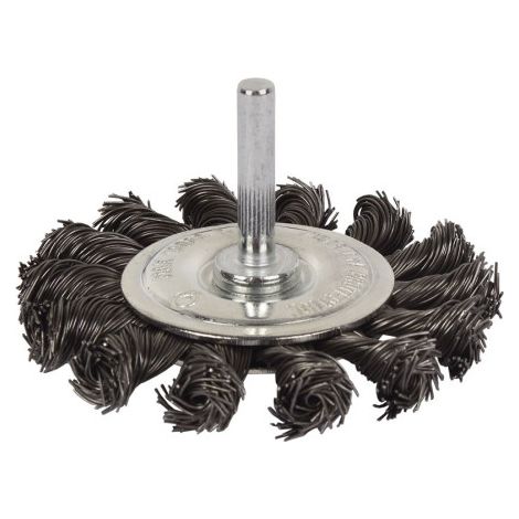 Cepillo Alambre Circular Trenzado Acero 0.5 mm 10250005