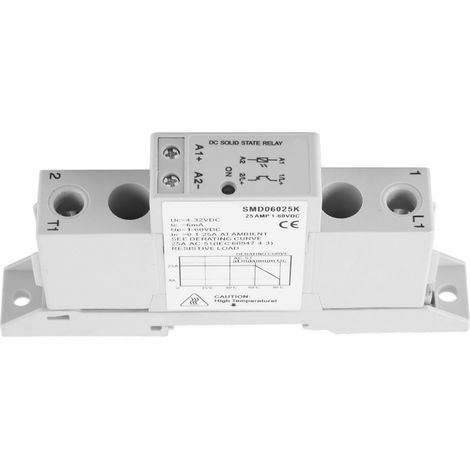 DSMD100015S DC-Steuerung DC-Einphasen-DIN-Schienen-Halbleiterrelaismodul und Leiterplatte (1/5)