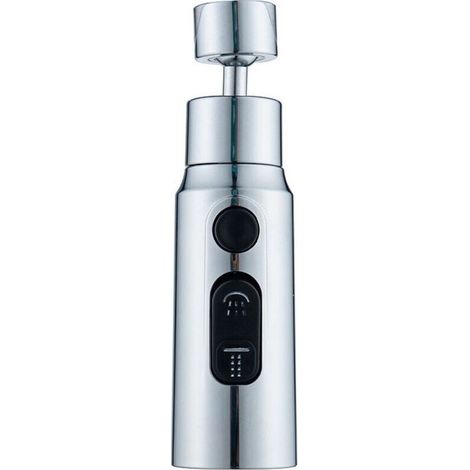 Prolongateur de robinet de cuisine, buse rotative universelle de remplacement, bec de nettoyage d'évier multifonctionnel, produits de salle de bains (1/4)