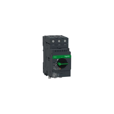 Int. autom. TeSys GV3 - magnterm - manovra rotativa - 37-50A EverLink a vite BTR - GV3P501