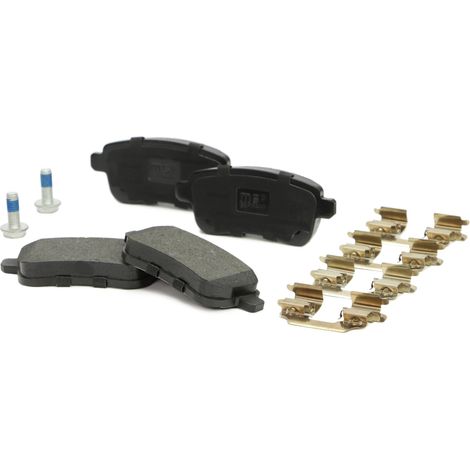 PASTILLAS DE FRENO ""MS"" PREMIUM traseras RENAULT GRAND SCENIC III, SCENIC III 1.2-2.0D 02.09- (1/5)