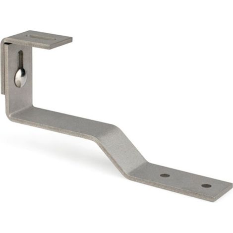 Crochet de toit pour tuiles plates - Inox A2 120 - 145 - Boite de 20
