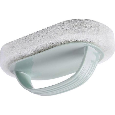 Brosse à récurer pour carrelage de salle de bain AURA avec poignée ergonomique en T - Idéale pour la baignoire et la cuisine (1/5)