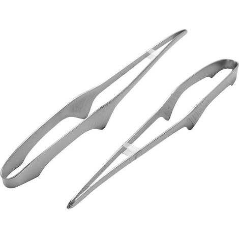 Pinces à barbecue coréennes et japonaises, pinces à griller autoportantes, ustensiles non culinaires, pinces en acier inoxydable (1/5)