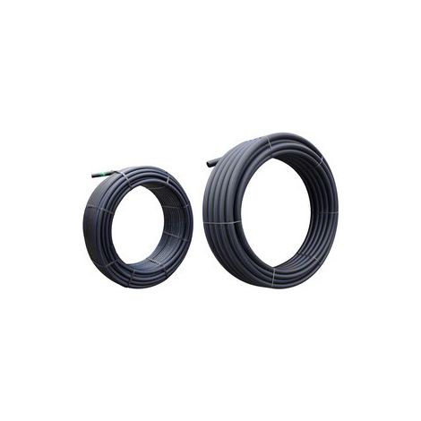 TUBO POLIETILENE PE100 PN16 D 20 MM ROTOLO 100 M