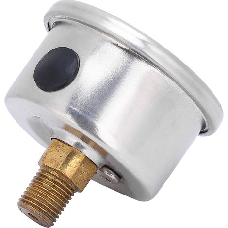 Manomètre pour pompe à air 40 MPa 6000 psi, remplissage d'huile, équipement de plongée à recycleur, manomètre (1/5)
