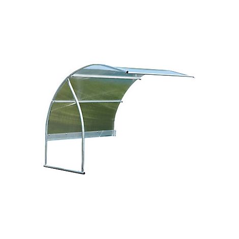 Mottez  Tettoia con supporto laterale per B800VNO  modulo