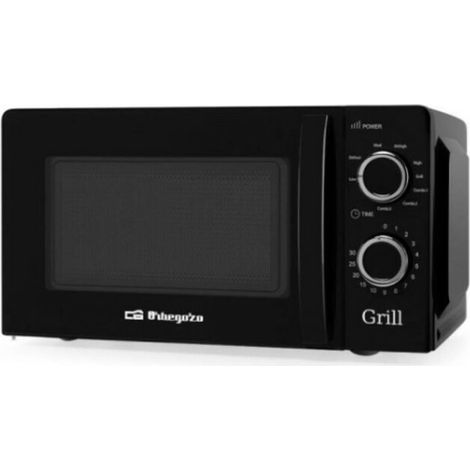 Orbegozo mig2131 schwarz Mikrowellenofen 700w 20l Grill