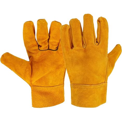 1 Paire de Gants de Travail Durables  Gants de Manutention et de Cueillette Unisexes, Résistants et Confortables, Idéals pour Travaux Extérieurs, Jardinage et Manipulation (1/4)