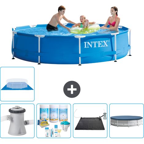 Frame Pool Rund - 305x76 cm - 6-teilig S20450 (1/5)