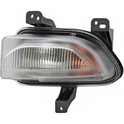 Feu diurne avant gauche blanc Jeep Renegade depuis 2014