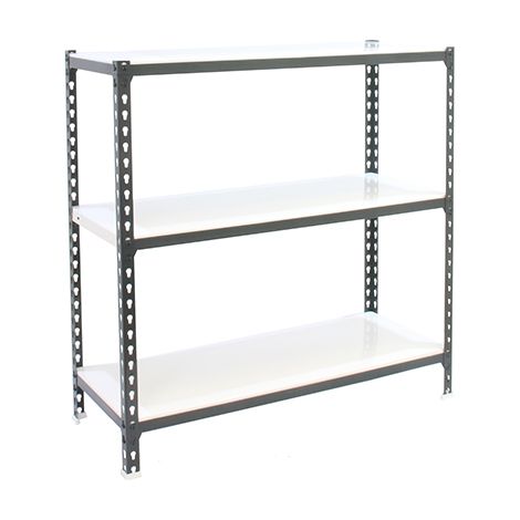 Simonrack Scaffale innovativo antracite bianco in metallo (1/4)