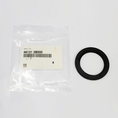 461313B000 est une bague d'étanchéité à arbre unique pour les transmissions des Hyundai Sonata, Santa Fe et Kia Sorento. (1/5)