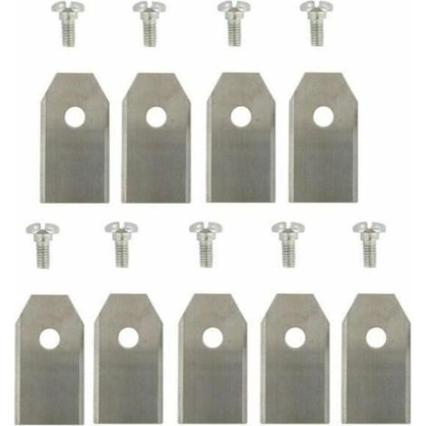 Lawnmower blades, Pack of 30 robotic lawnmower blades