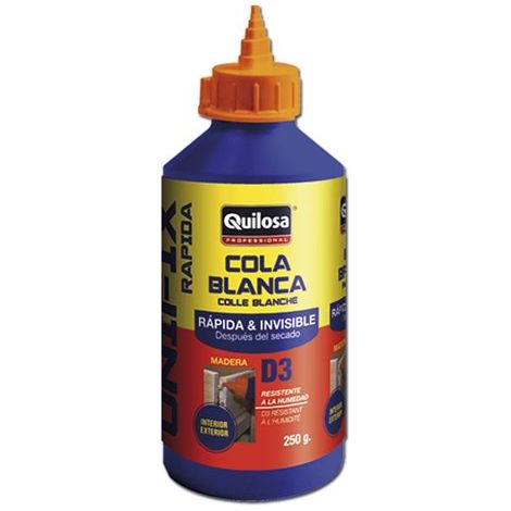 Colla Rapida Bianca Biberon QUILOSA UNIFIX D3-250 gr