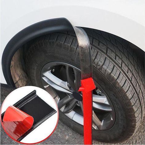 Élargisseurs d'ailes universels pour voiture, protections d'ailes, accessoires pour ailes (1/5)