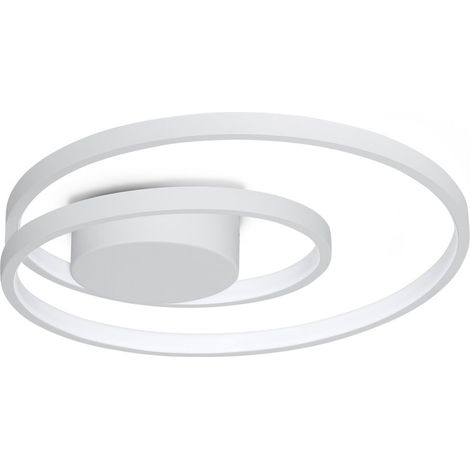 OZ LAMPADARIO A SOFFITTO LED SMD 38 W On-Off 4350 lm 3000 K D.40CM BIANCO (1/3)