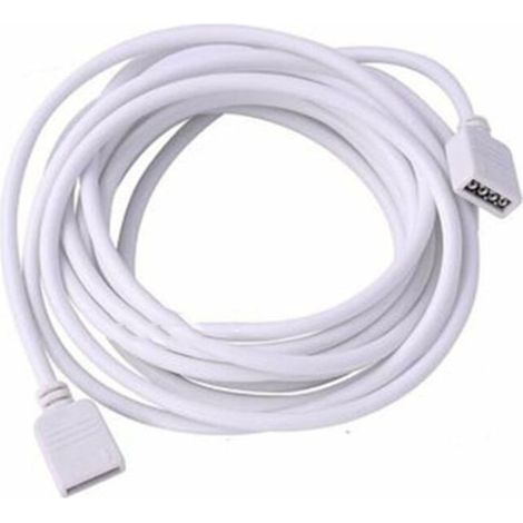 Rallonge câble avec connecteur 4 Broches pour Ruban Bande de LED4P1M (2.5M) (1/5)