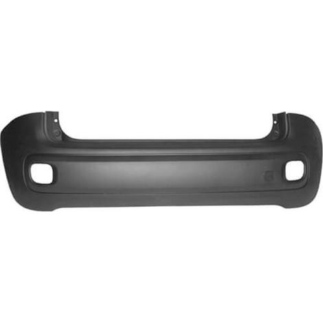Pare-choc arrière noir Fiat Panda 3 depuis 2012