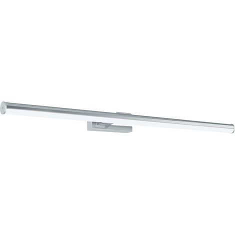 Eglo Vadumi LED aplique espejo 78cm, 4000K Blanco neutro, Acero (97083) (1/3)